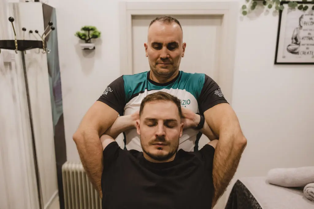 Kiropraktika grudne kičme, Marko