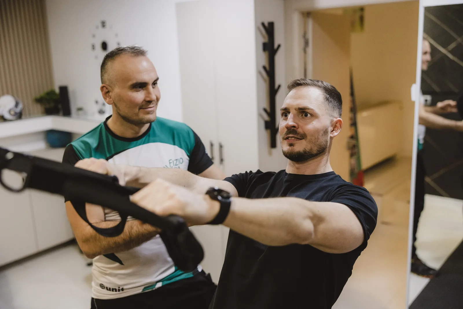 Fizikalna terapija u Fizio Spa prostoru