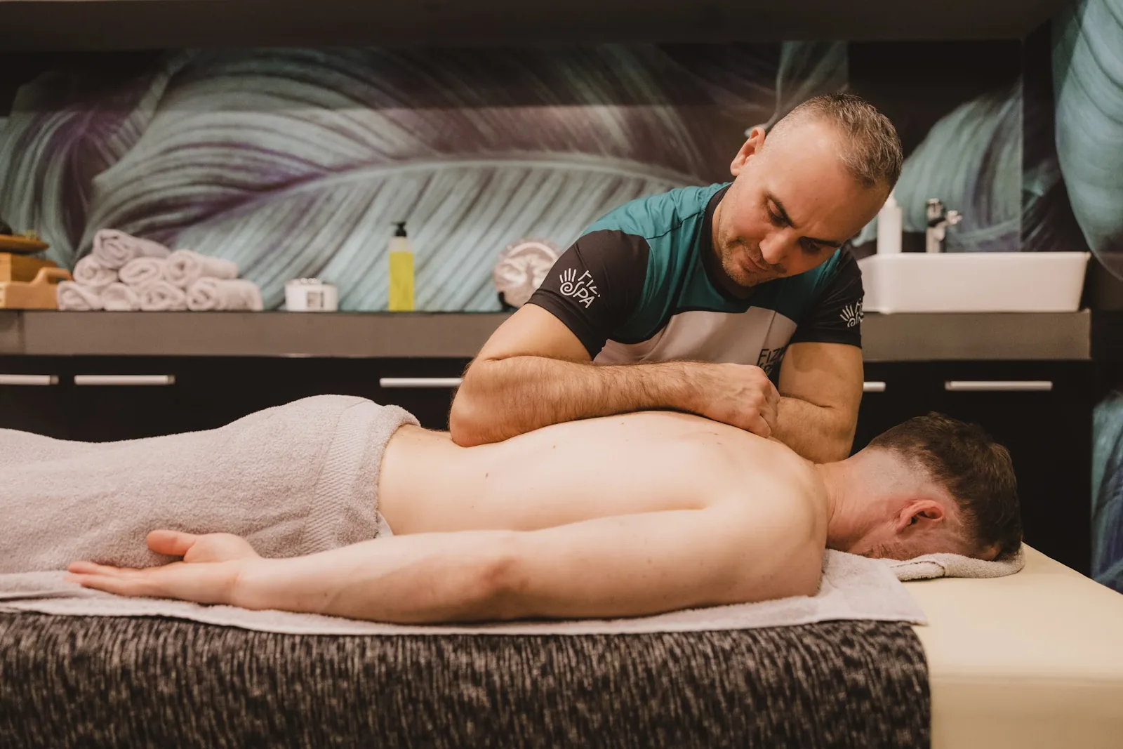 Terapeutska masaža u Fizio Spa Zrenjanin