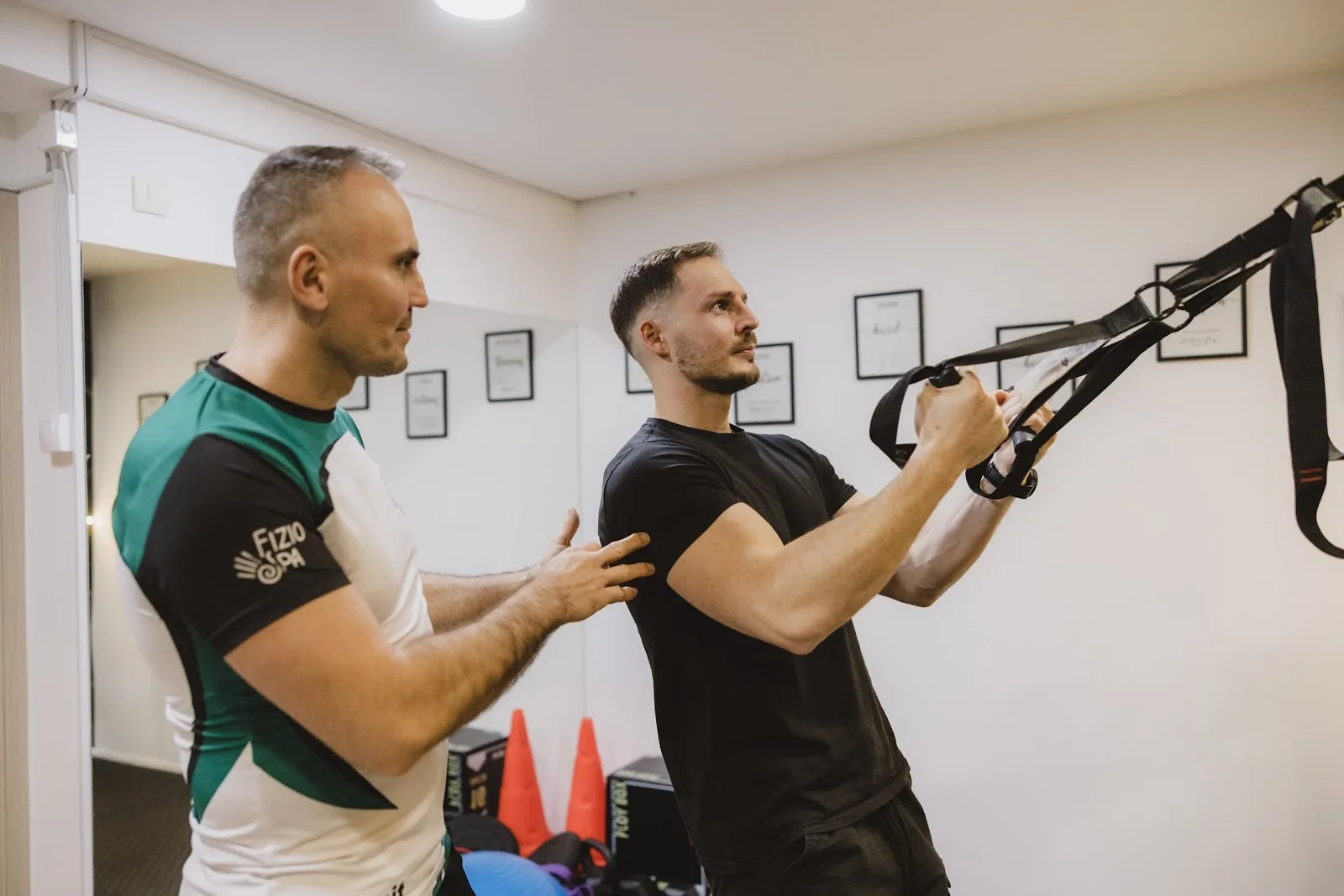 Vežbe rehabilitacije u Fizio Spa Zrenjanin